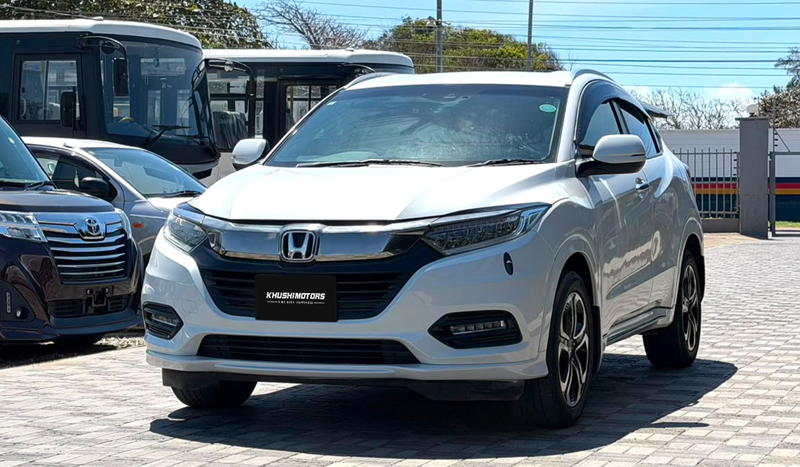 2019 Honda Vezel Honda Sensing Hybrid Z image-3