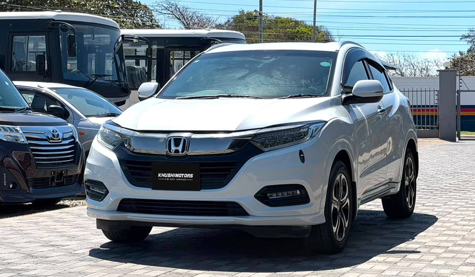 2019 Honda Vezel Honda Sensing Hybrid Z image-3