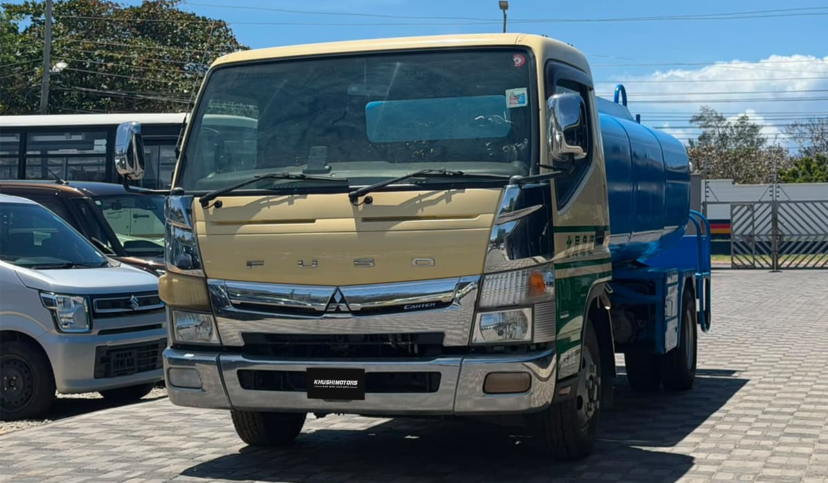 2018 Mitsubishi Canter Hira Body image-3