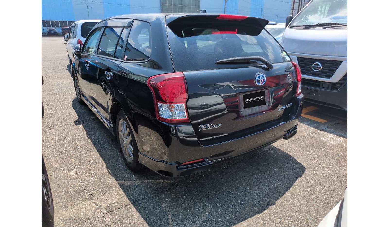 2013 Toyota Corolla Fielder Hybrid G Aero Tourer W×B image-3