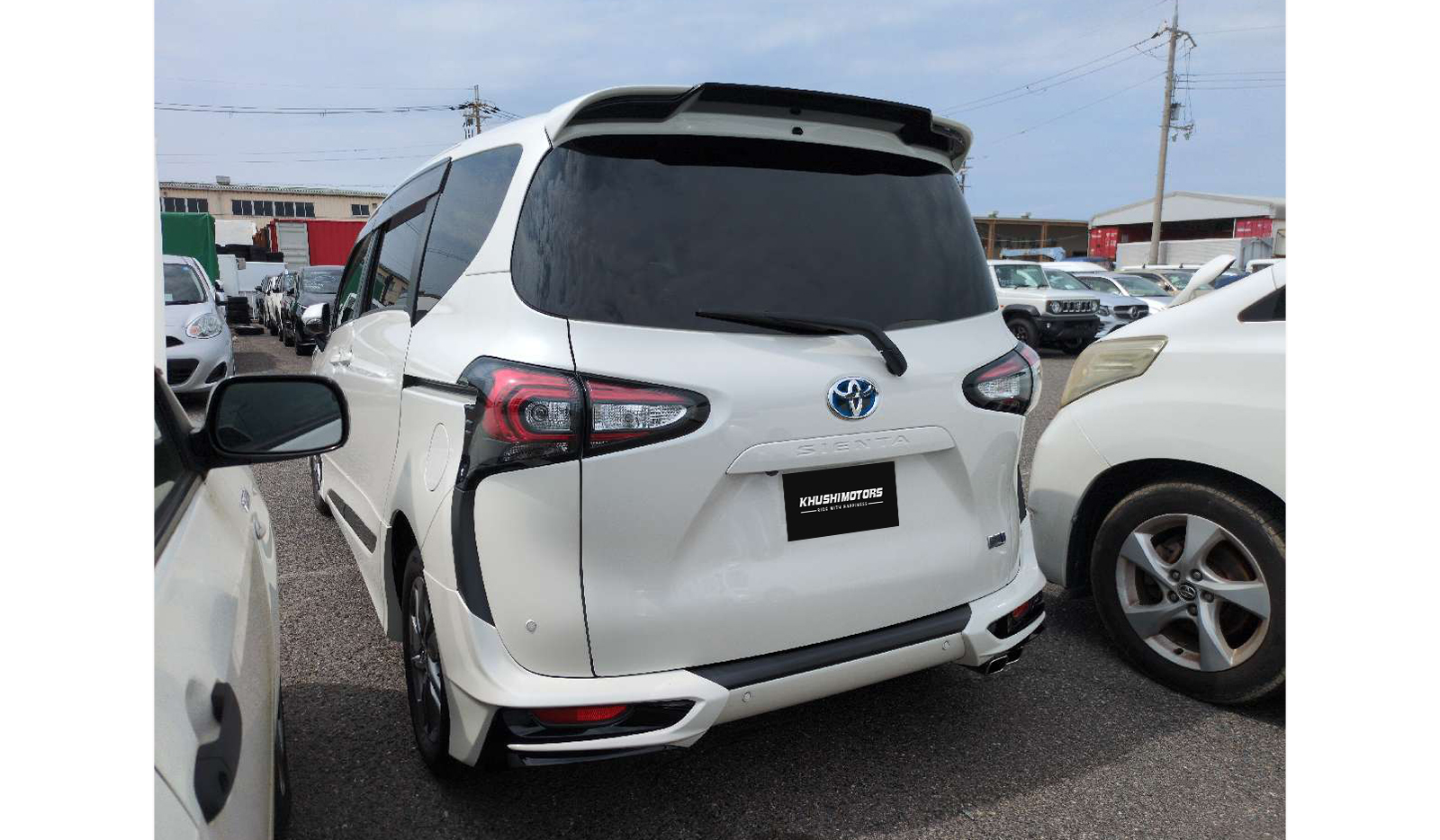 2019 Toyota Sienta image-3