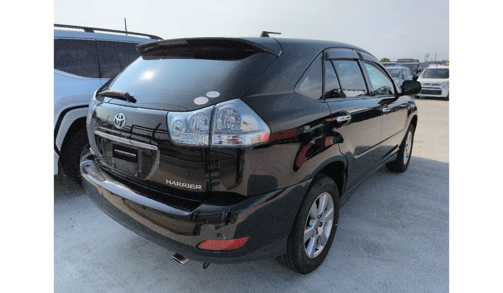 2011 Toyota Harrier 240G L Package Alcantara Selection image-3