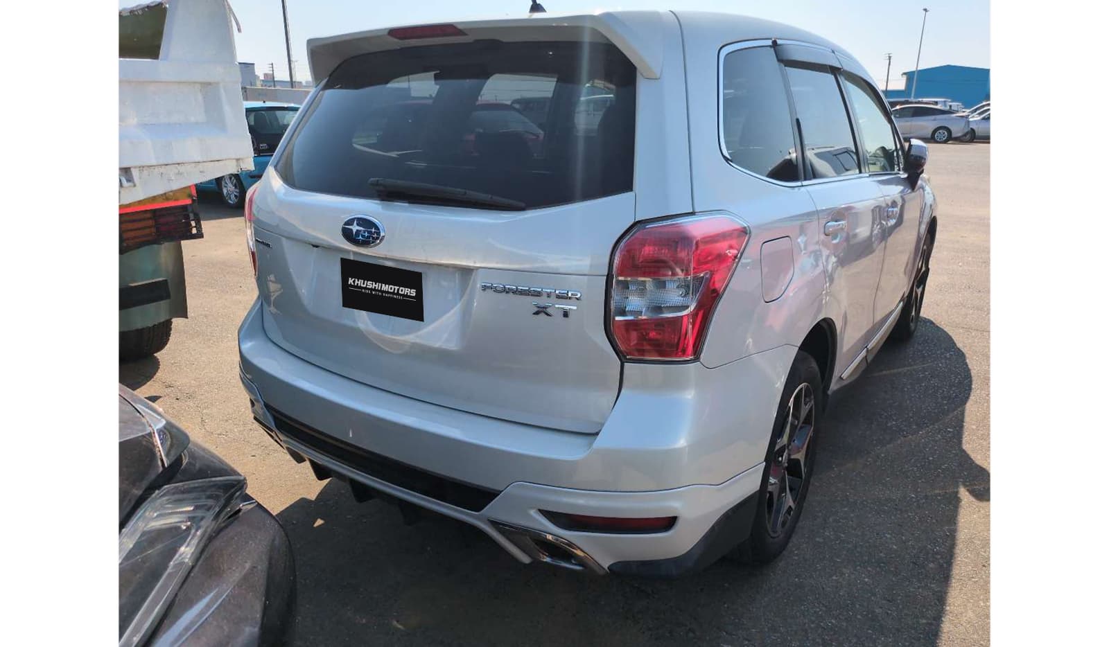 2013 Subaru Forester 2.0 XT EyeSight image-3