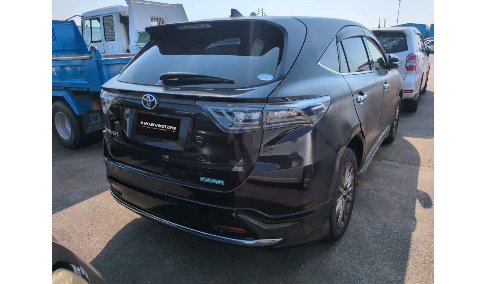 2017 Toyota Harrier Premium Metal & Leather Package image-3