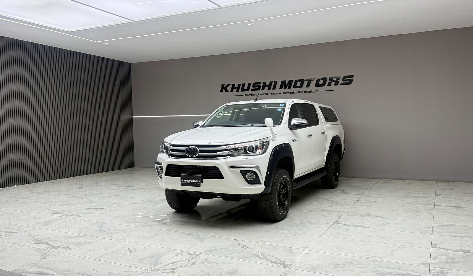 2020 Toyota Hilux Z CANOPY image-3