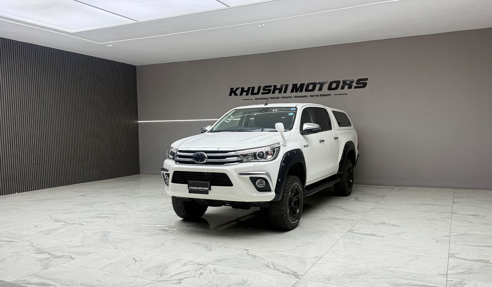 2020 Toyota Hilux Z CANOPY image-3
