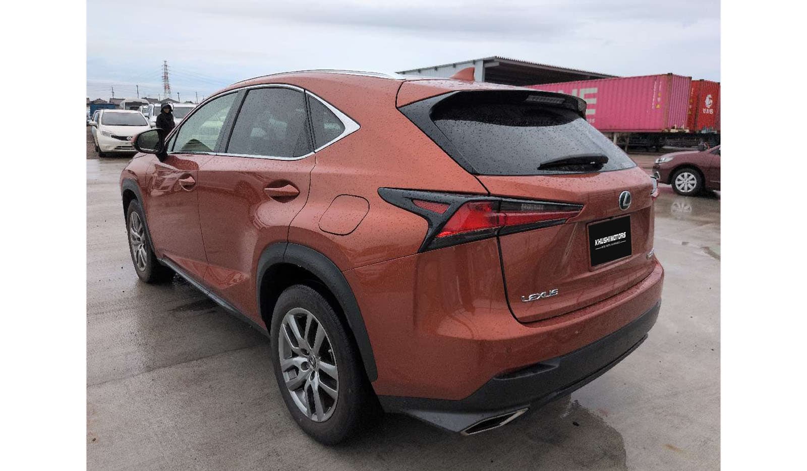 2019 Lexus Nx300 VERSION L image-3