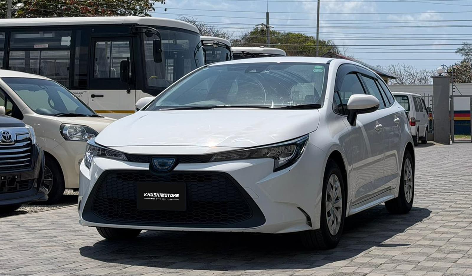2020 Toyota Corolla Touring HYBRID GX image-3