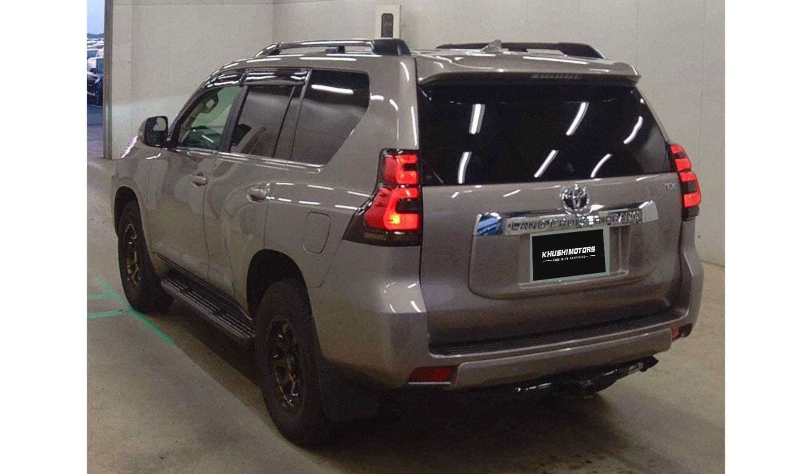 2019 Toyota Land Cruiser Prado TX-L PKG image-3
