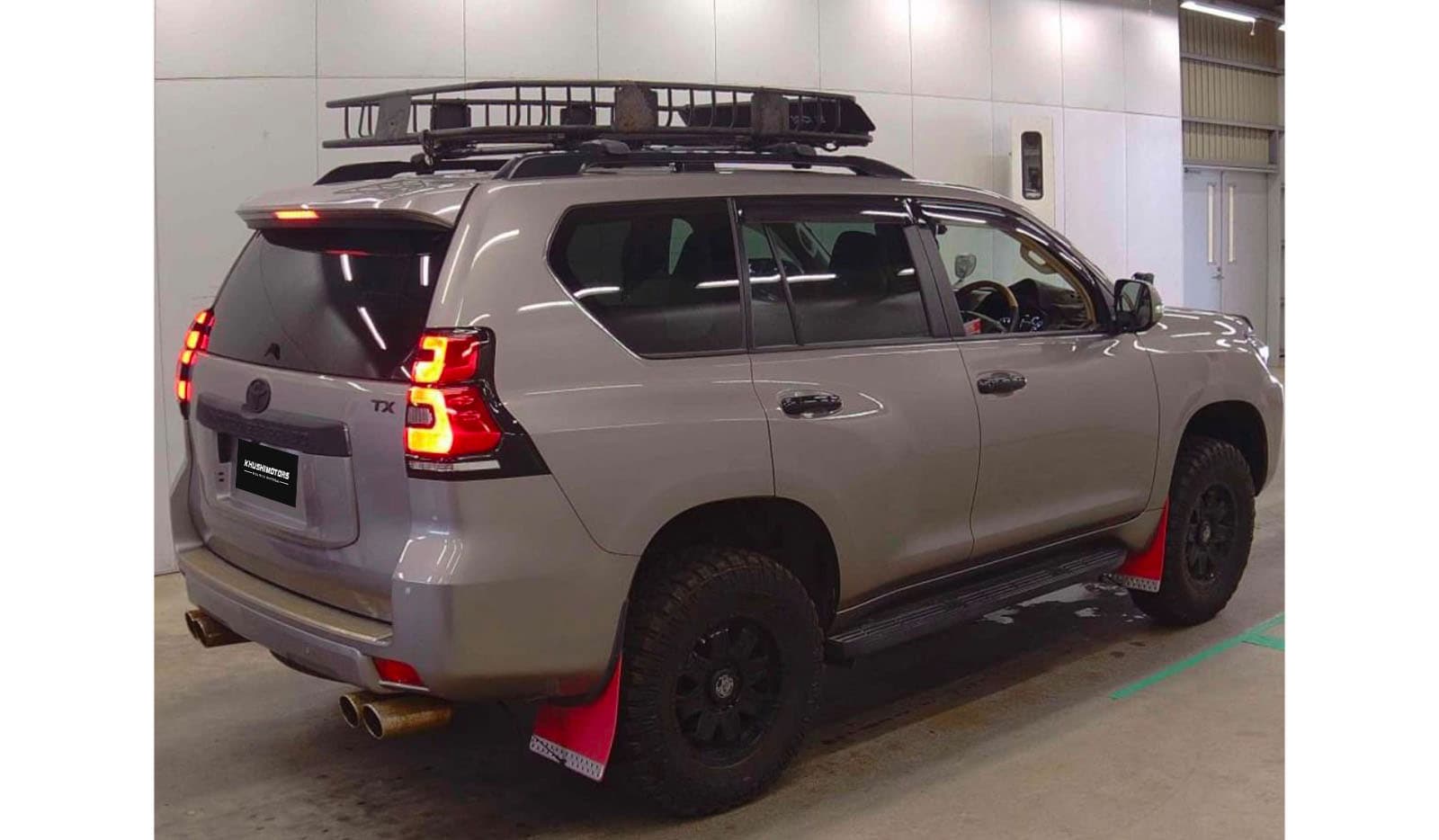 2020 Toyota Land Cruiser Prado TX L Package image-4