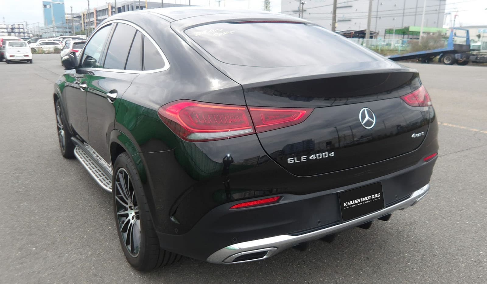 2020 Mercedes-Benz GLE-Class 4MATIC GLE 400d image-3