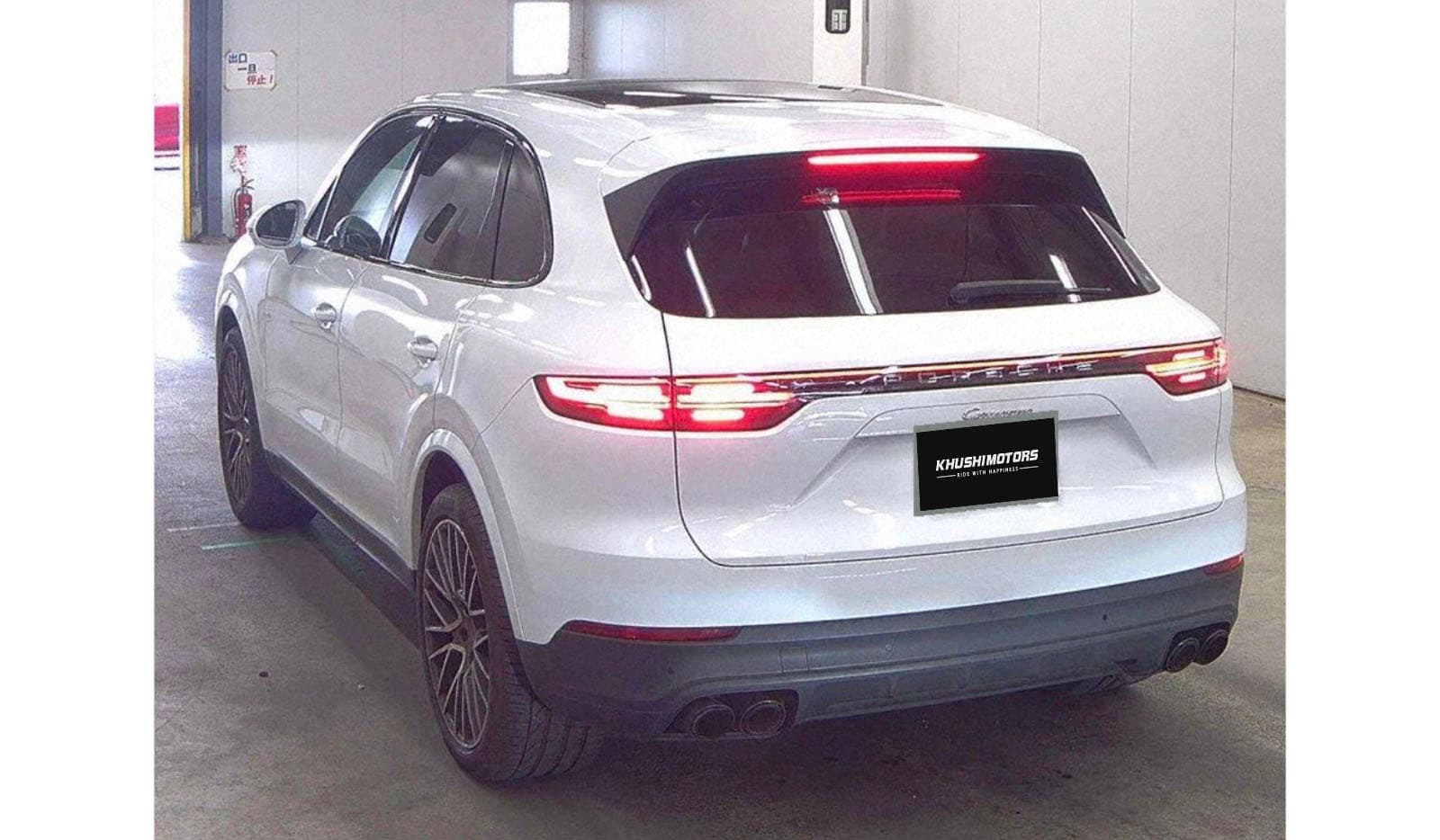 2019 Porsche Cayenne Base Grade image-3