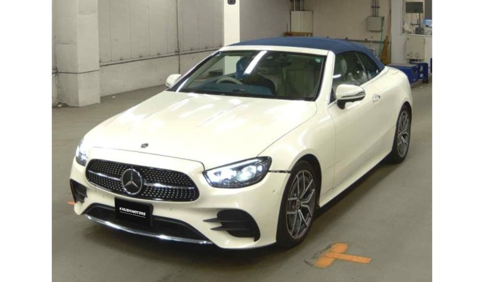 2021 Mercedes-Benz E-Class Cabriolet Leather Package E200 image-2