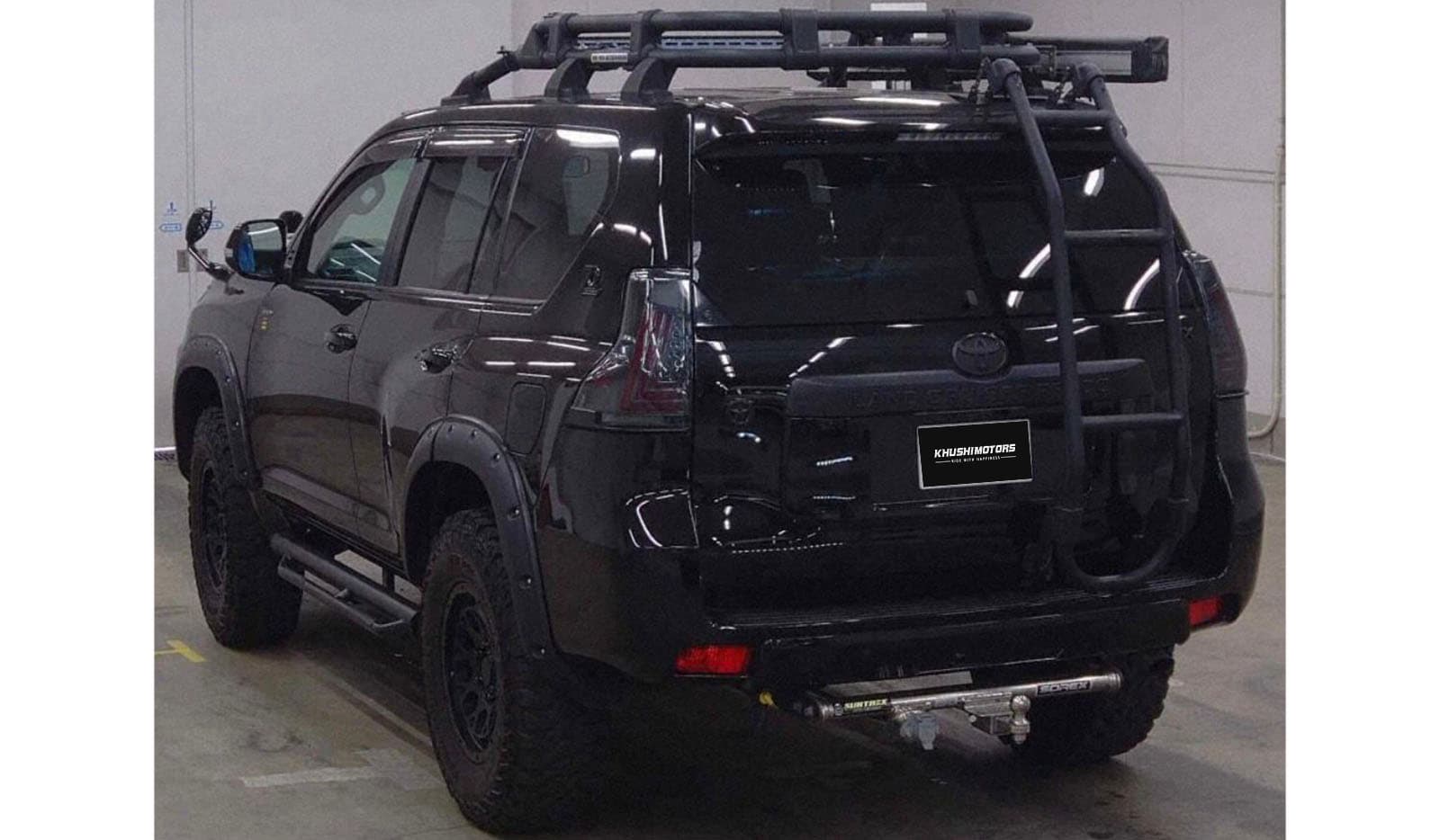 2019 Toyota Land Cruiser Prado TX image-3