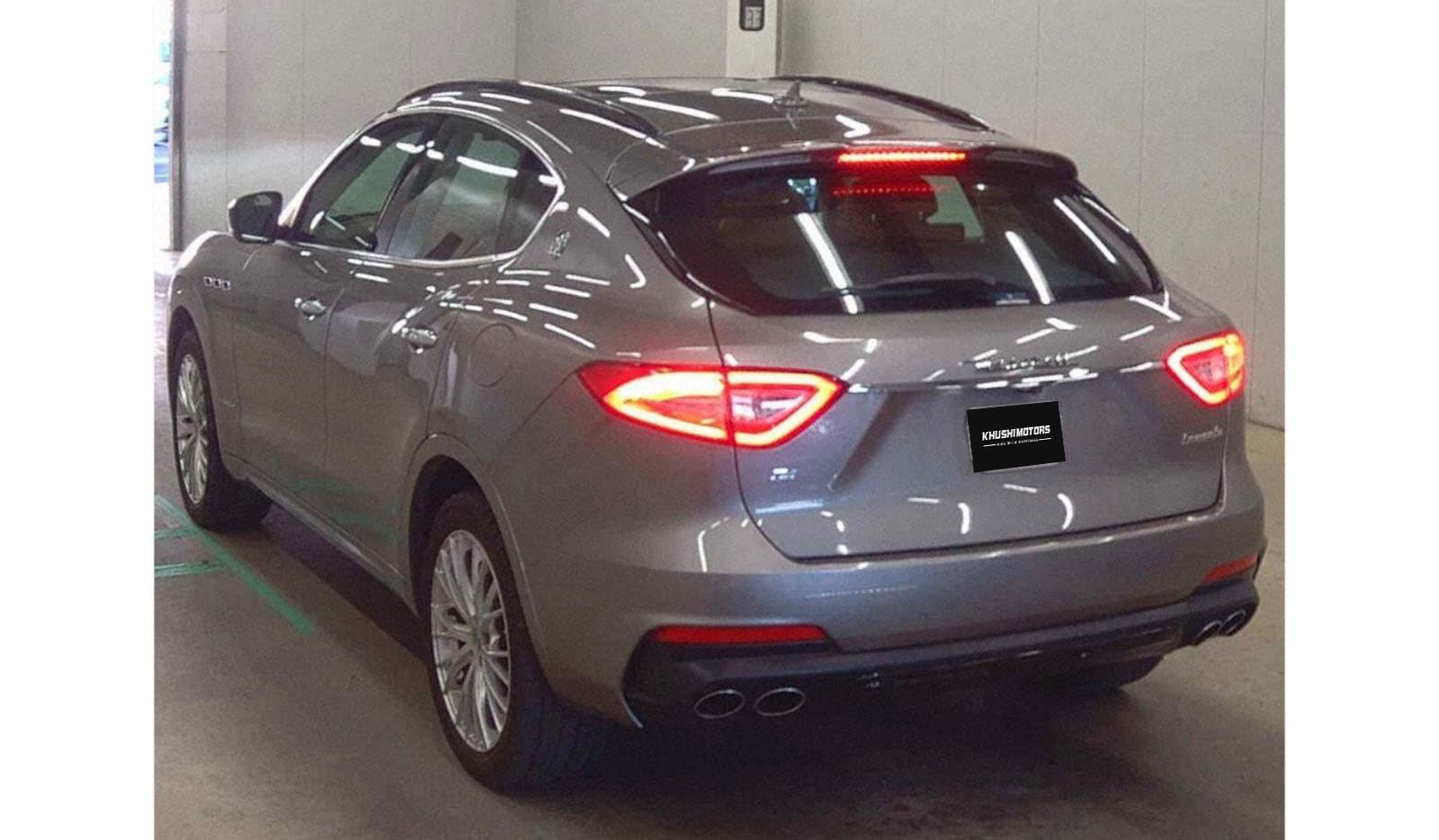 2019 Maserati Levante GranSport image-3