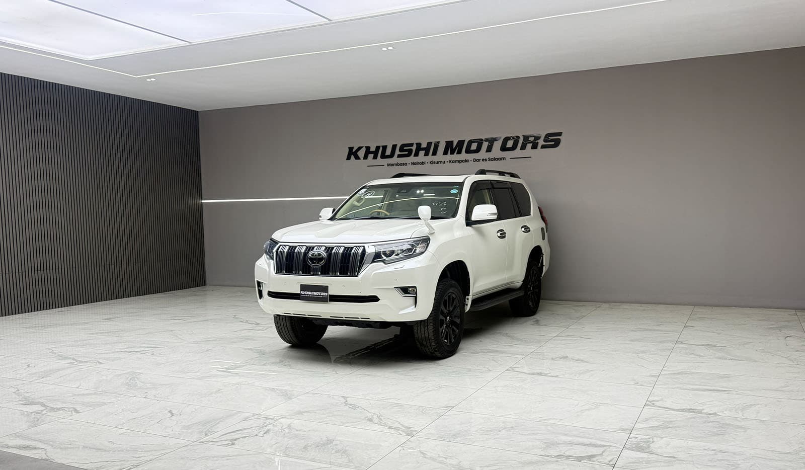 2019 Toyota Land Cruiser Prado TX image-3