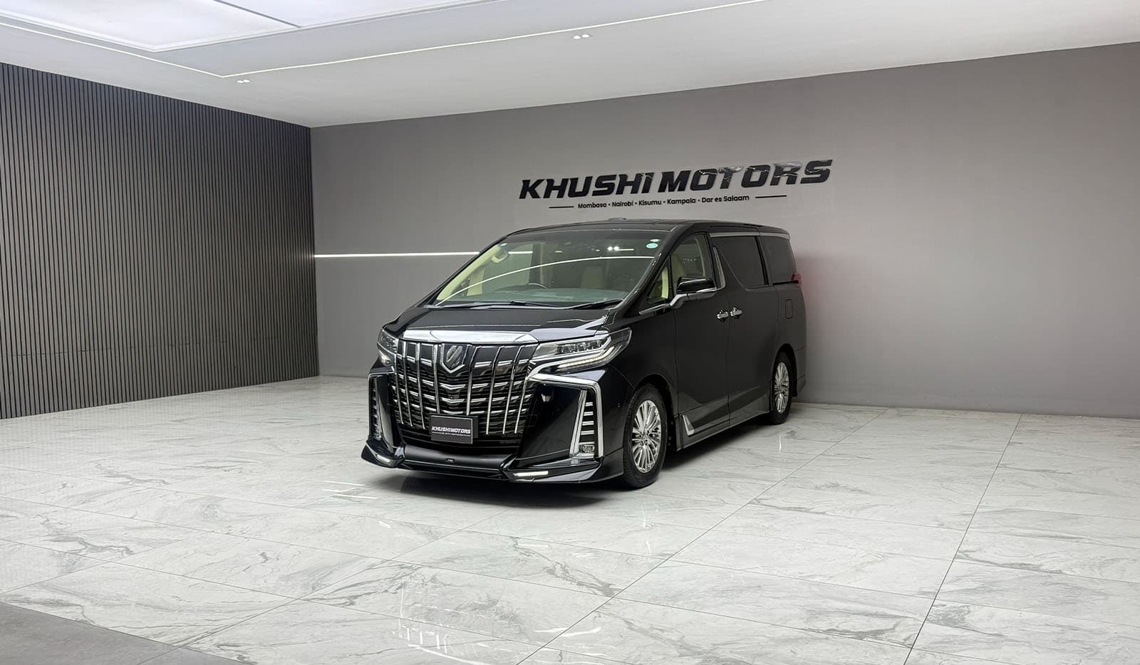 2019 Toyota Alphard G F SIDE LIFT image-3