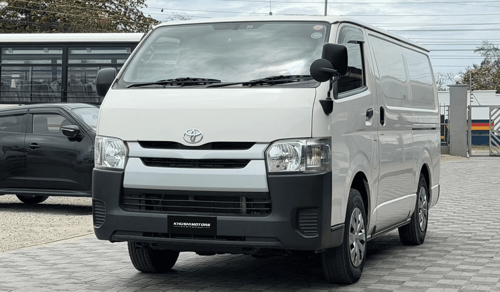 2018 Toyota Hiace Frozen Van image-3
