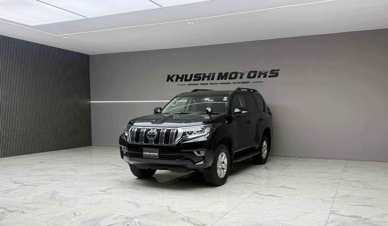 2020 Toyota Land Cruiser Prado TX image-3