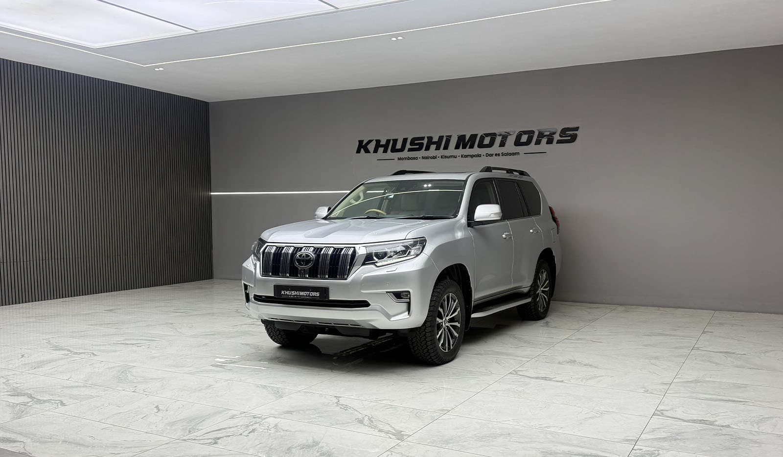 2022 Toyota Land Cruiser Prado VXL image-3