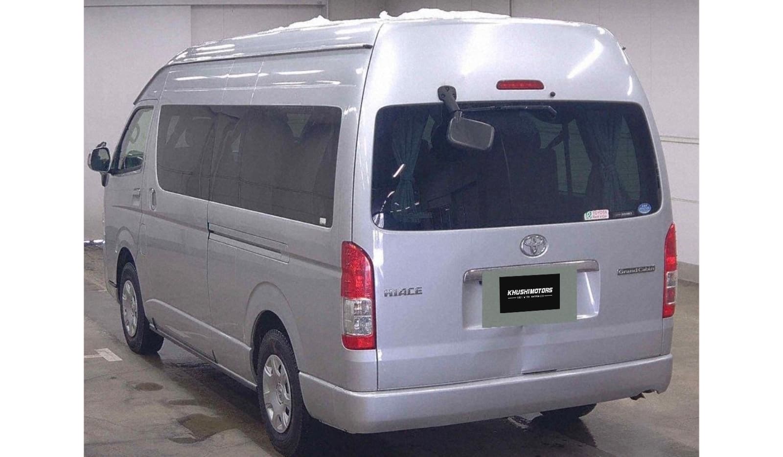 2019 Toyota Hiace Van Grand Cabin image-3