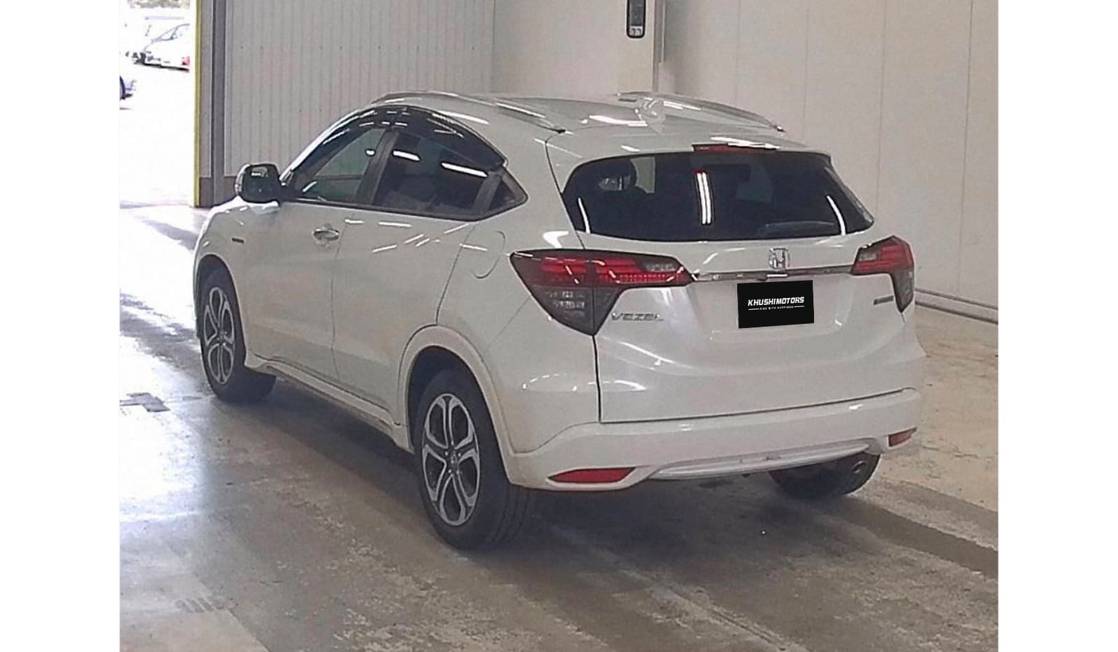 2019 Honda Vezel Hybrid Z Honda Sensing image-3
