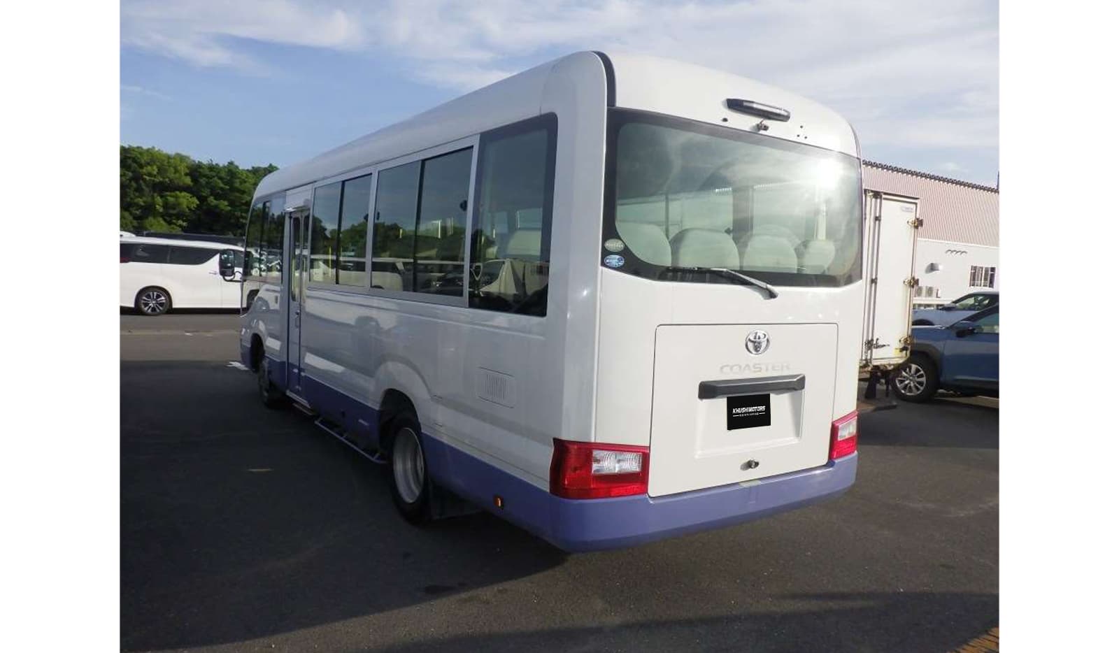 2020 Toyota Coaster LX image-3