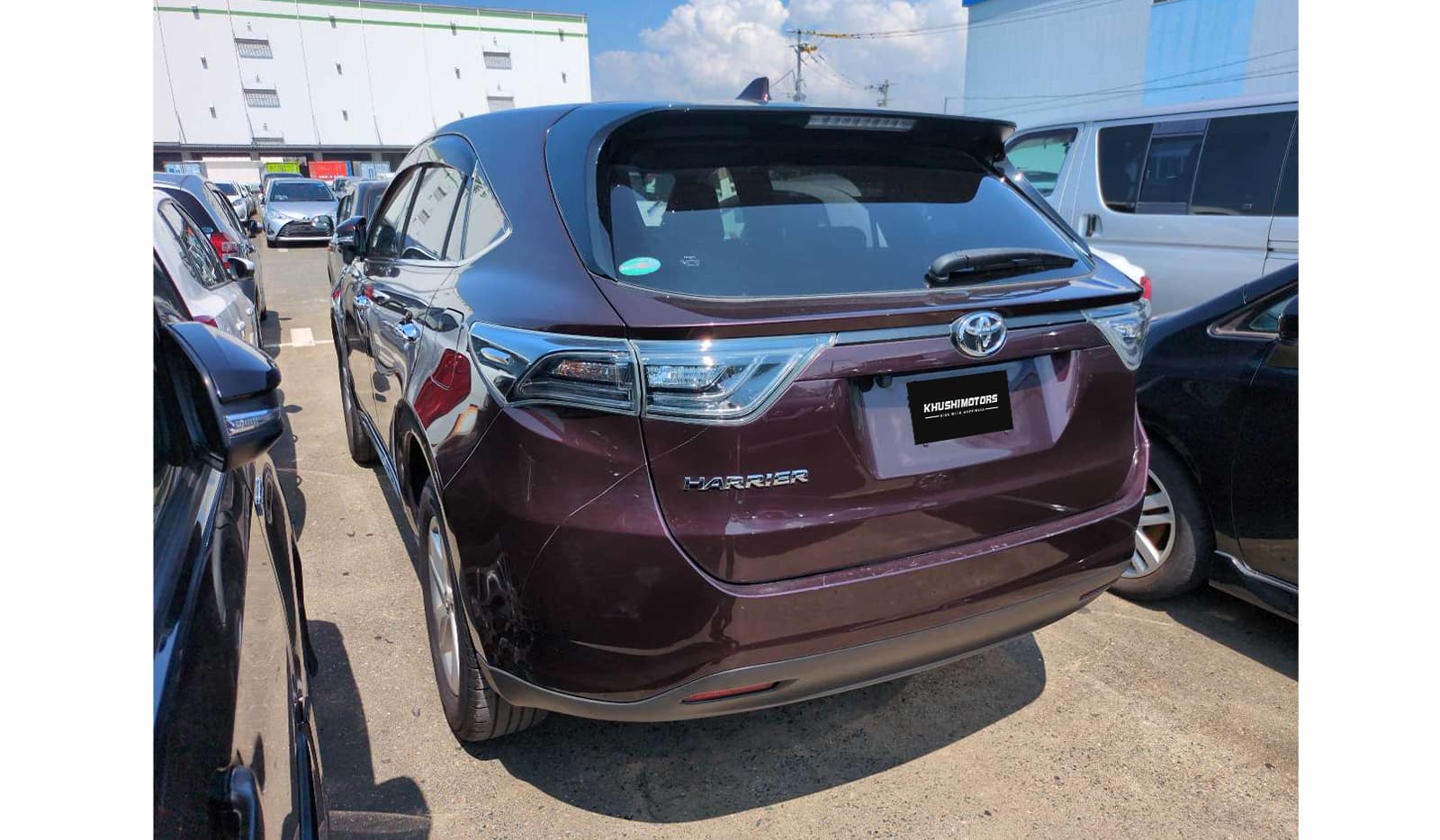 2014 Toyota Harrier image-3