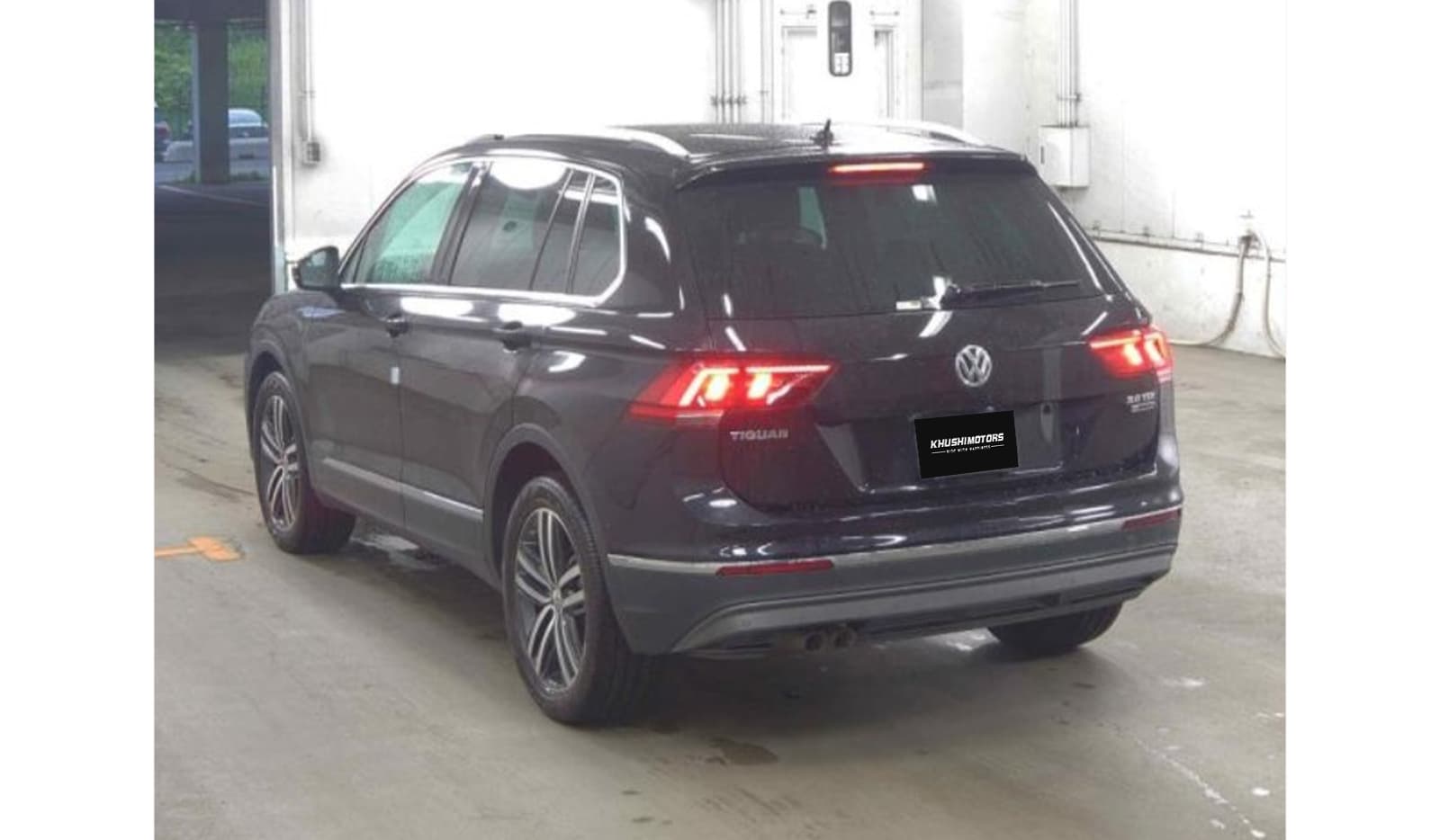 2019 Volkswagen Tiguan TDI 4Motion Highline image-3
