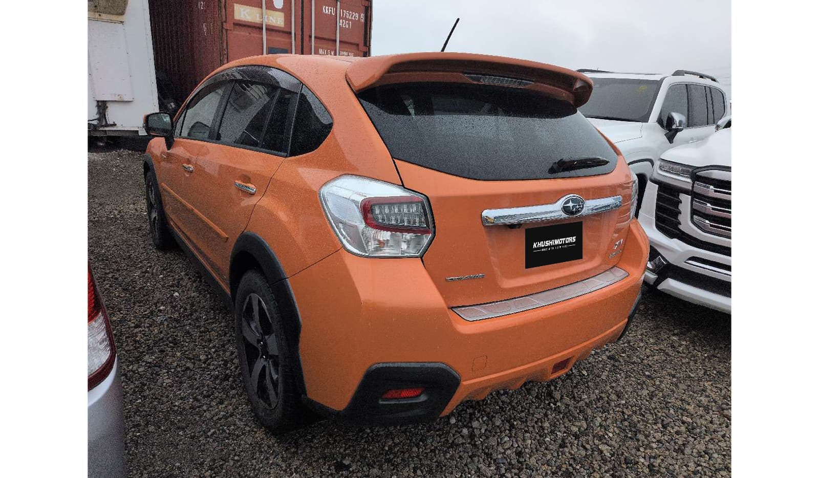 2013 Subaru Xv image-3