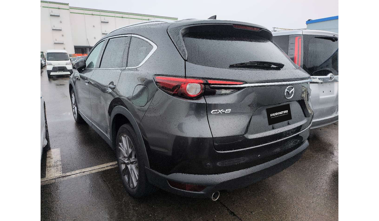 2019 Mazda CX-8 25S Proactive image-4