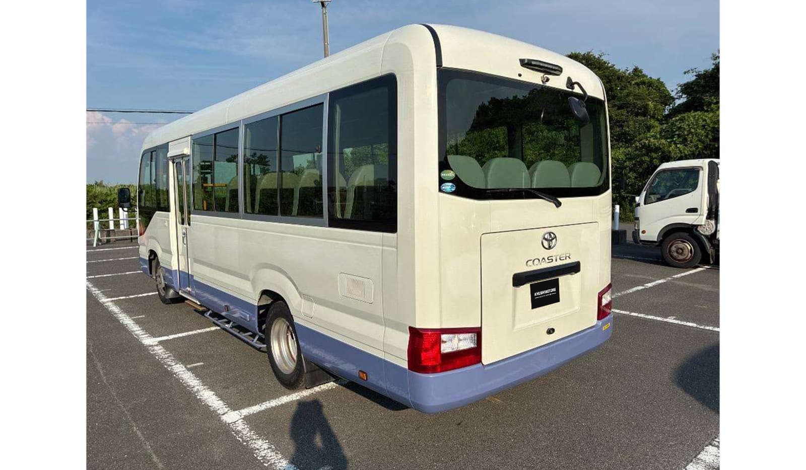 2020 Toyota Coaster LX image-3