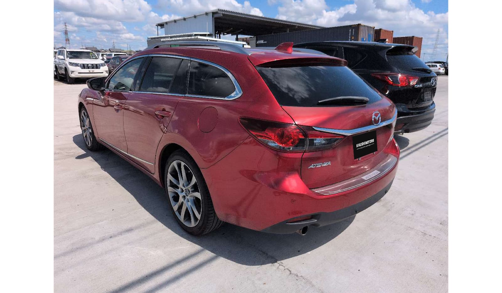 2013 Mazda Atenza Wagon image-3