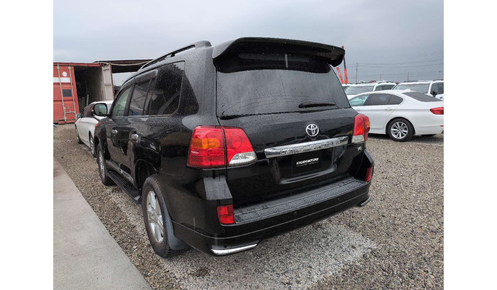 2013 Toyota Land Cruiser image-3