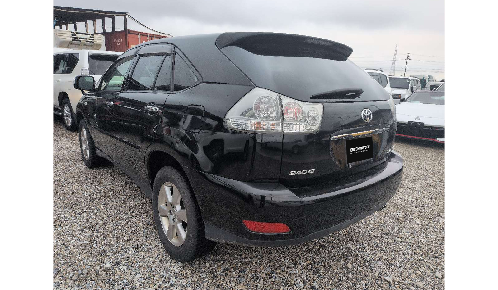 2012 Toyota Harrier image-3
