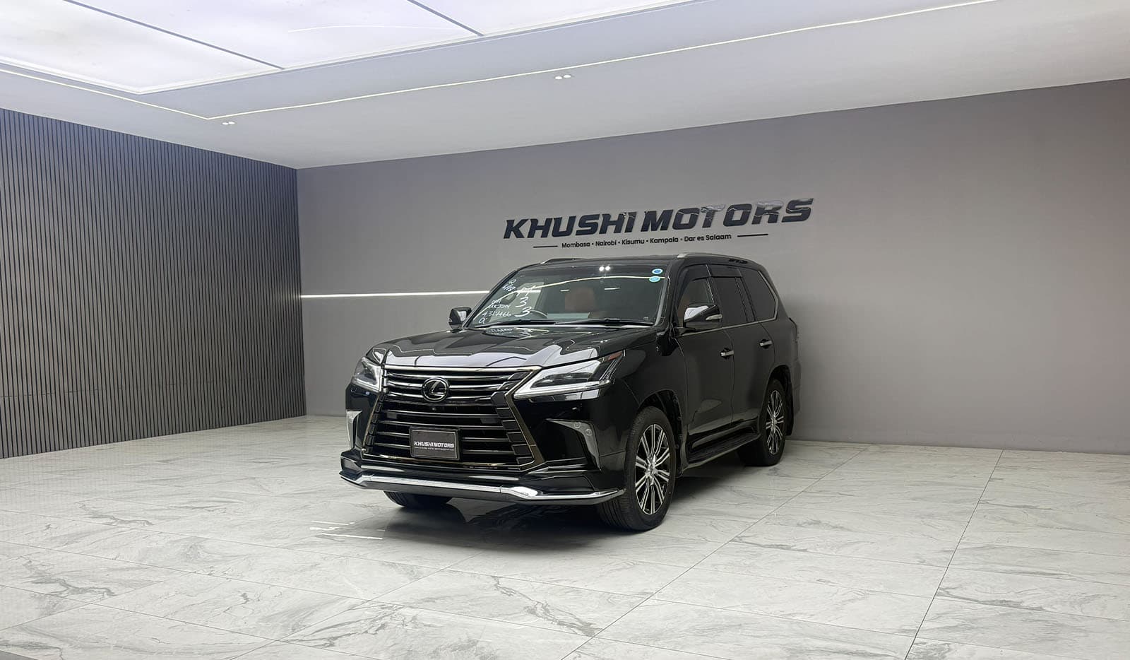 2019 Lexus LX570 Black Sequence image-3