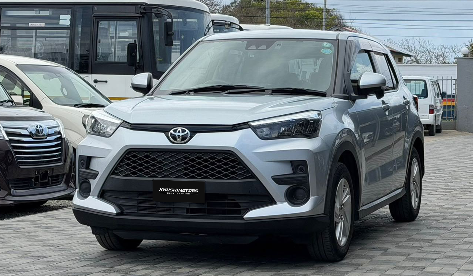 2020 Toyota Raize G Package image-3