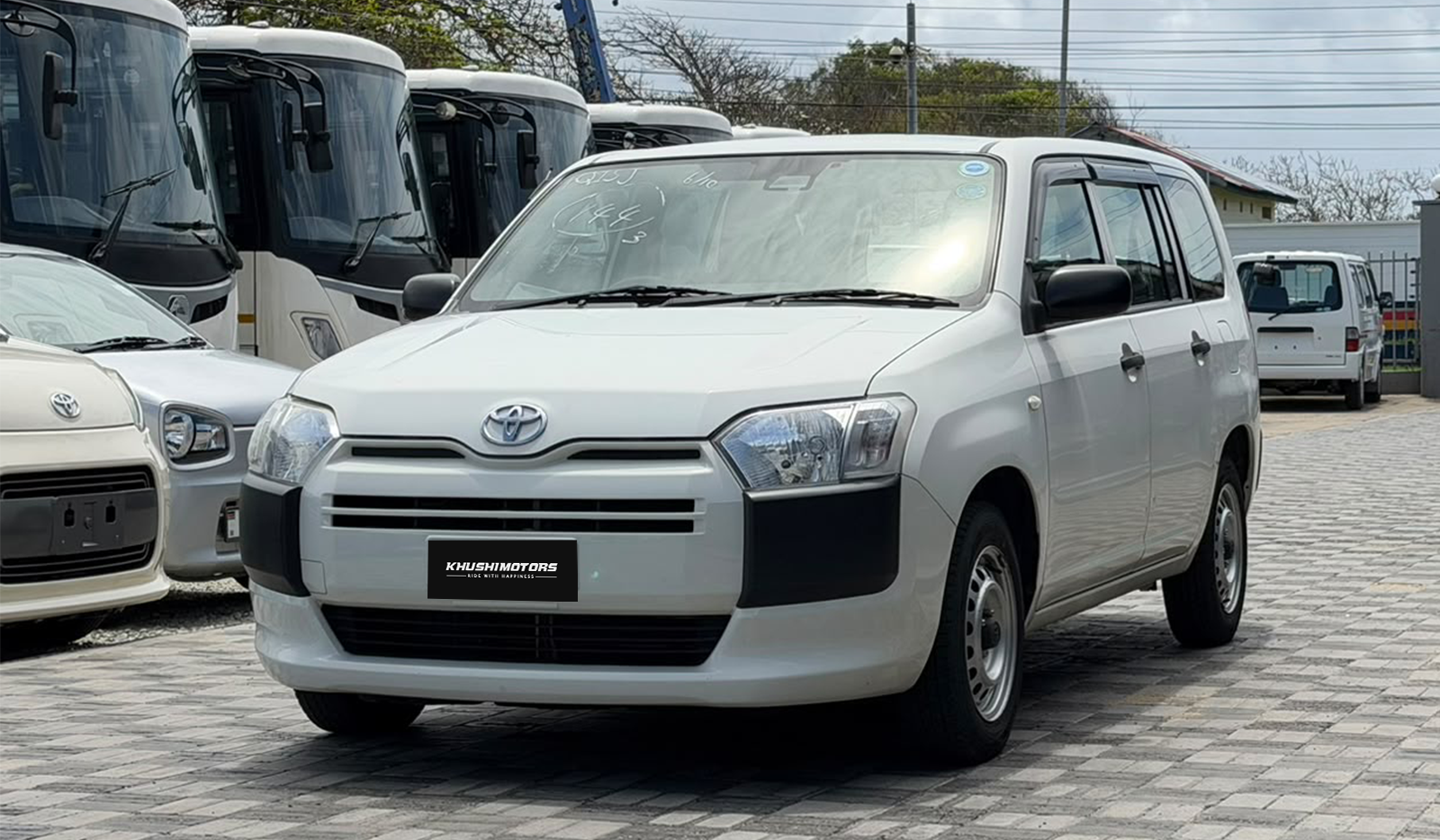 2019 Toyota Probox DX Comfort image-3