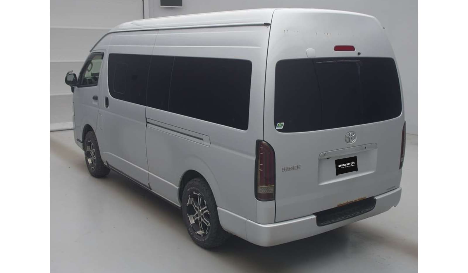 2019 Toyota Hiace Van Super Long Wide DX GL Package 4WD image-3
