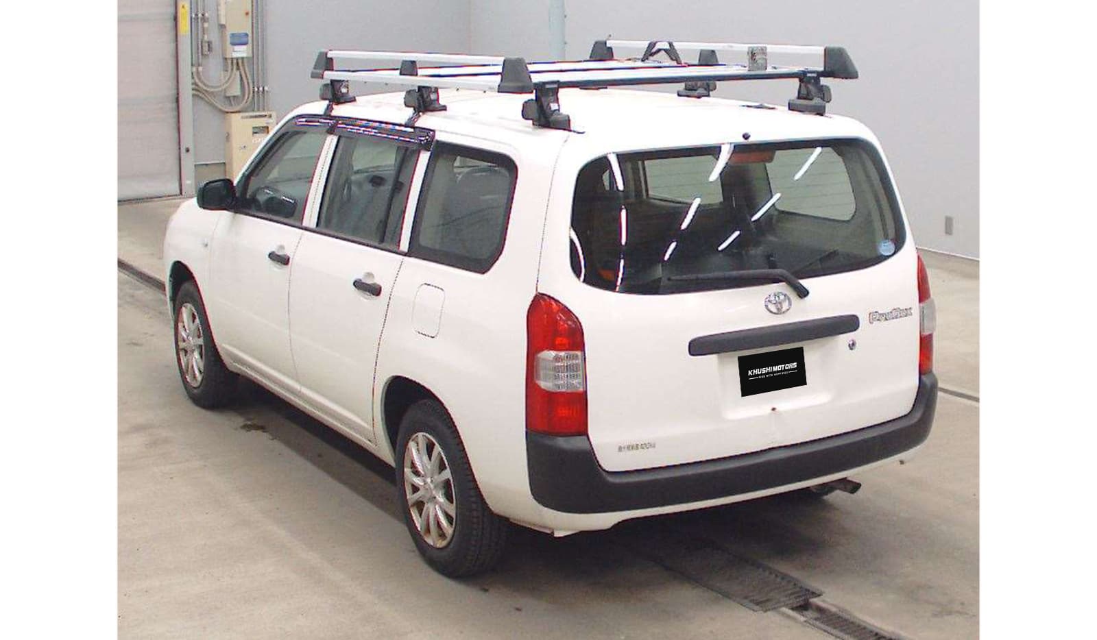 2019 Toyota Probox DX Comfort 4WD image-3