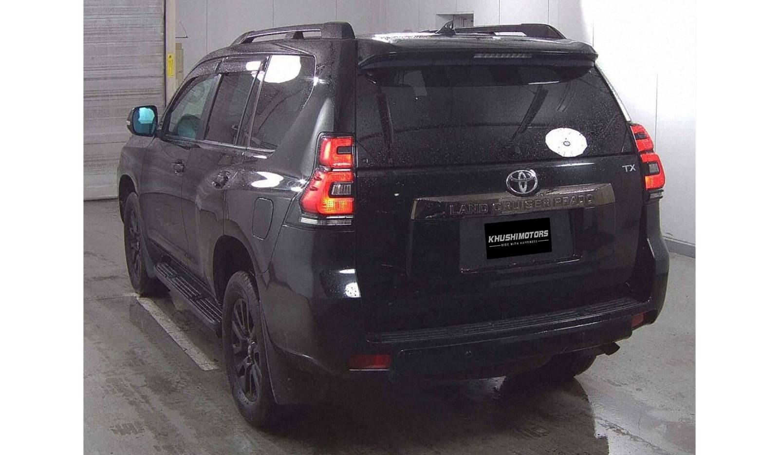 2021 Toyota Land Cruiser Prado image-3