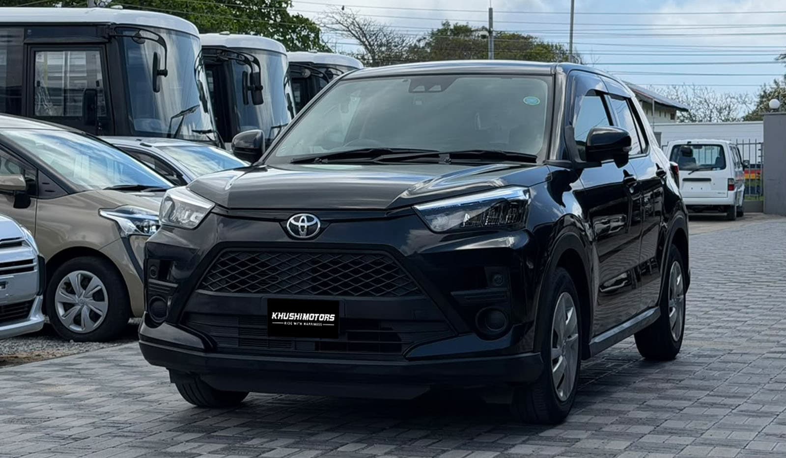 2020 Toyota Raize X S image-3
