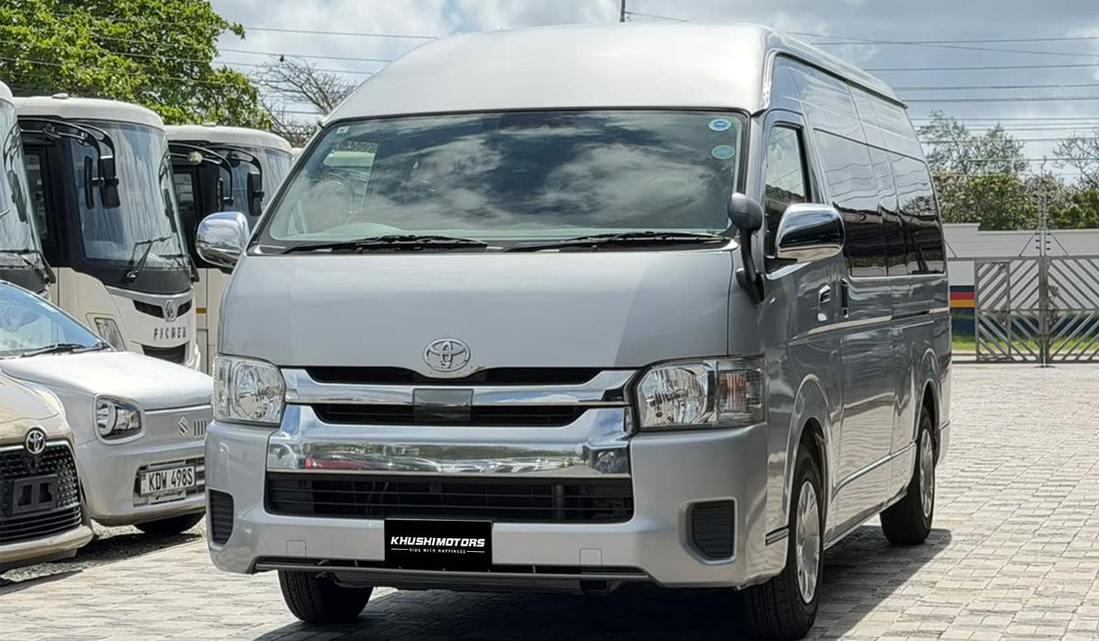 2019 Toyota Hiace Van GRAND CABIN 2WD image-3