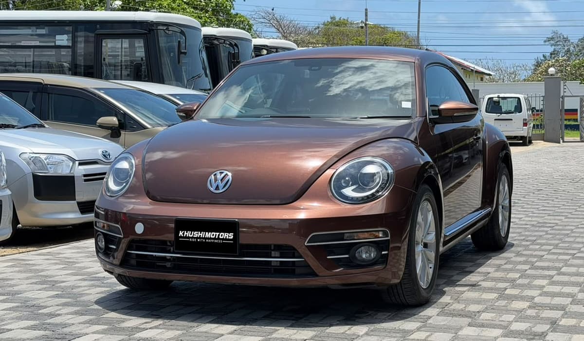 2018 Volkswagen Beetle Design image-3