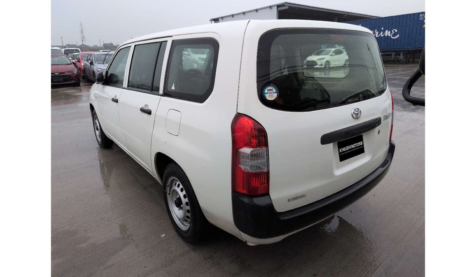 2019 Toyota Probox image-3