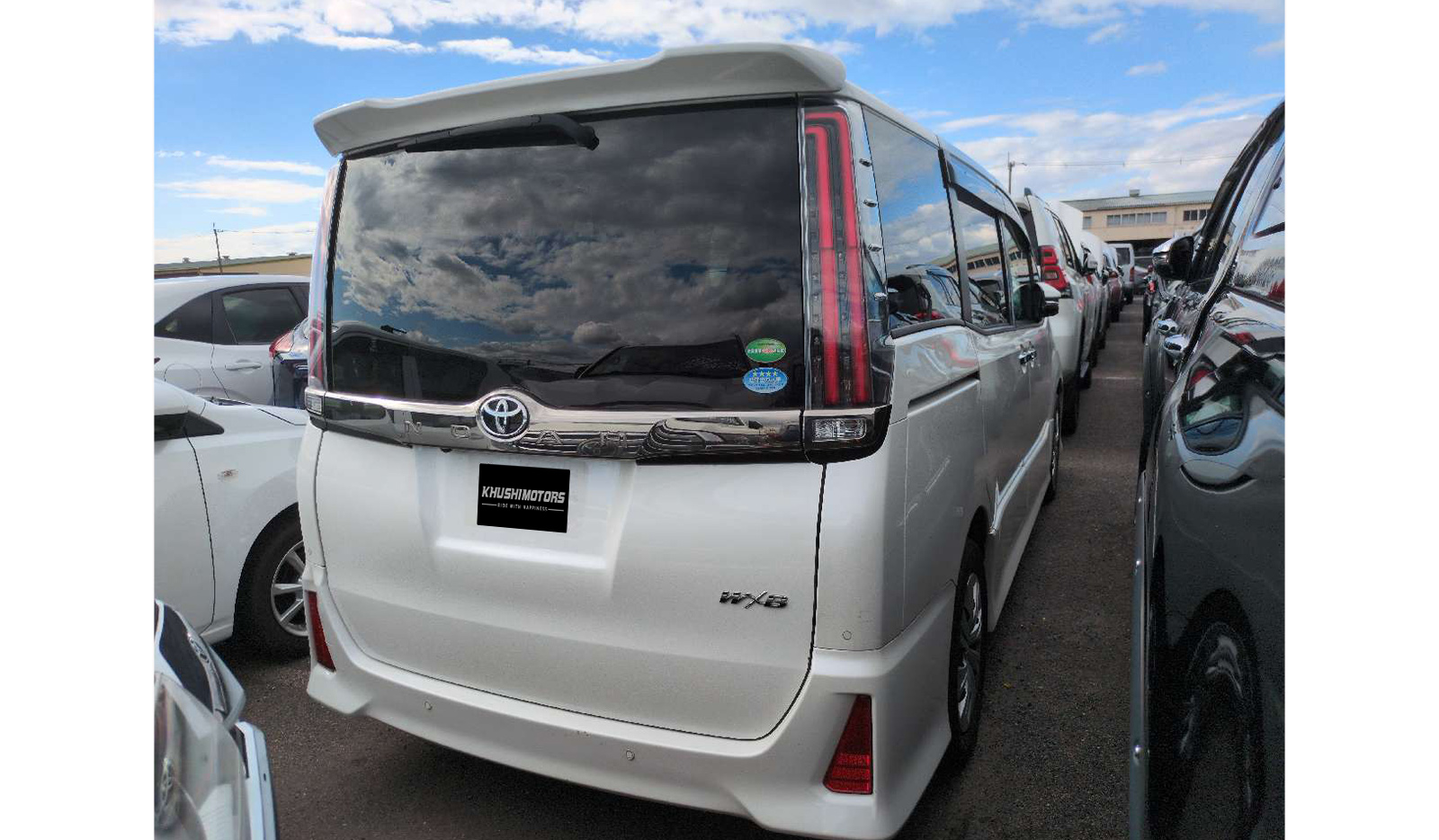 2019 Toyota Noah image-4