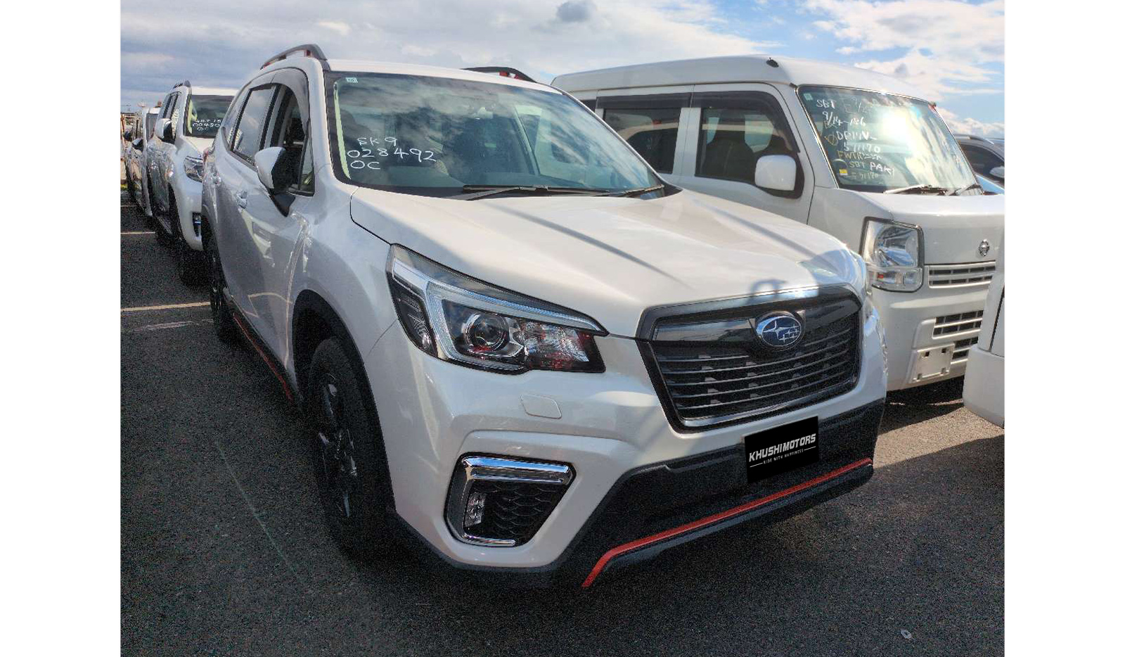 2019 Subaru Forester image-1