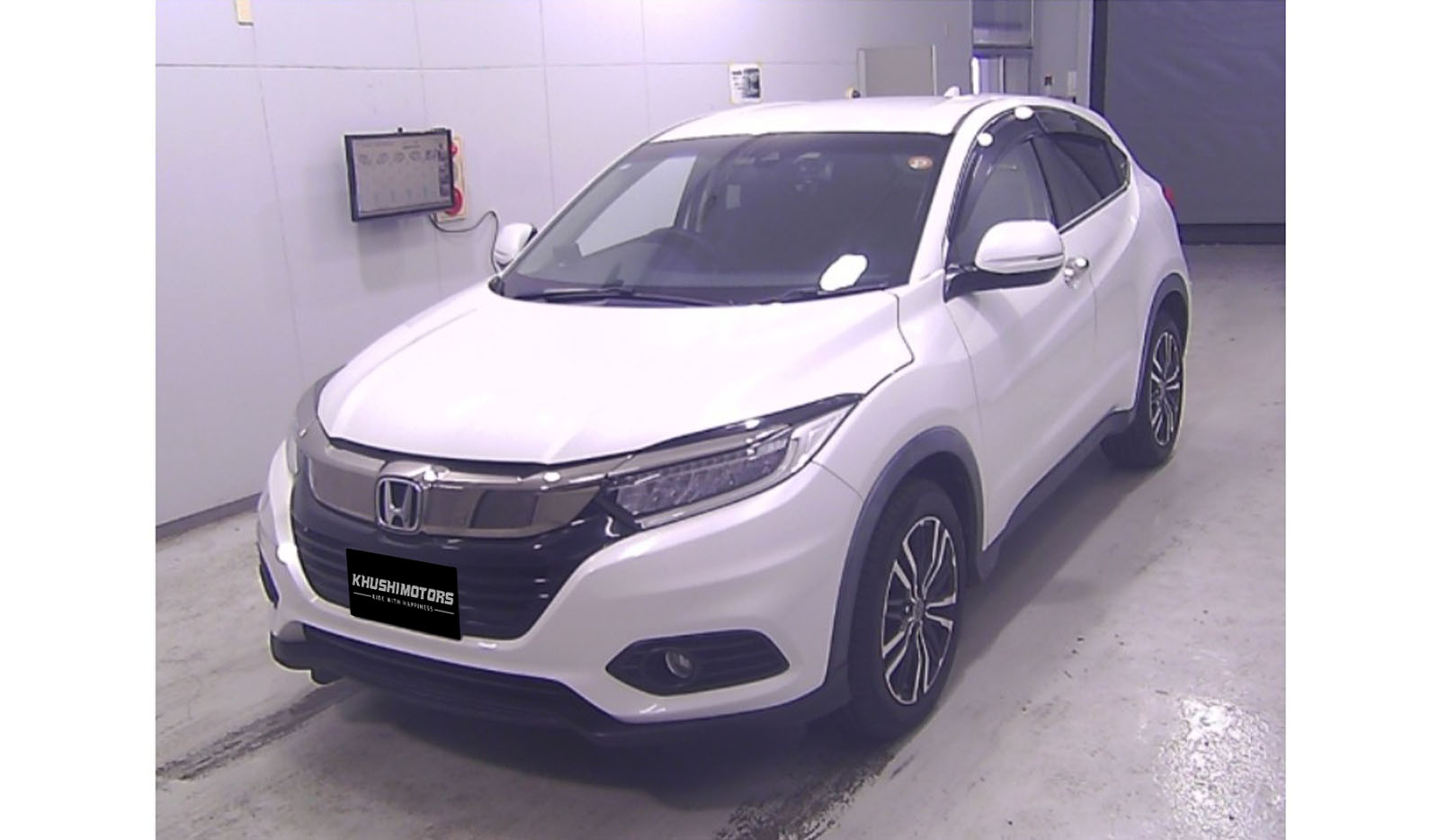 2019 Honda Vezel image-2
