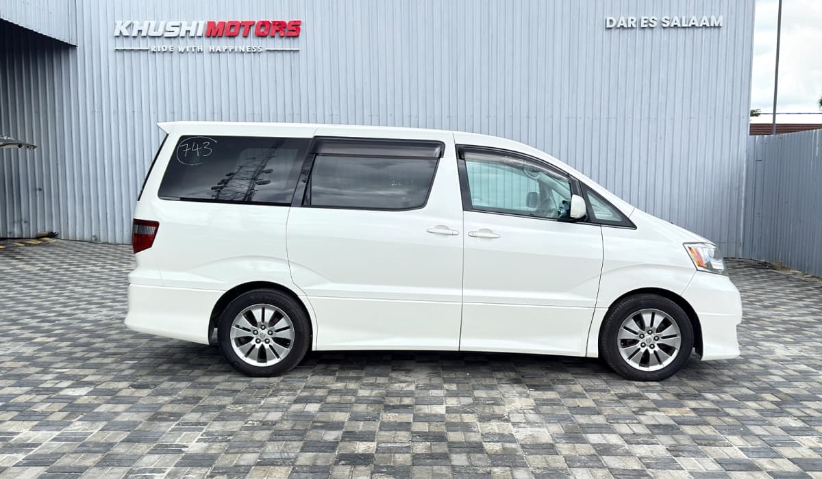 2004 Toyota Alphard Premium Alcantra image-7