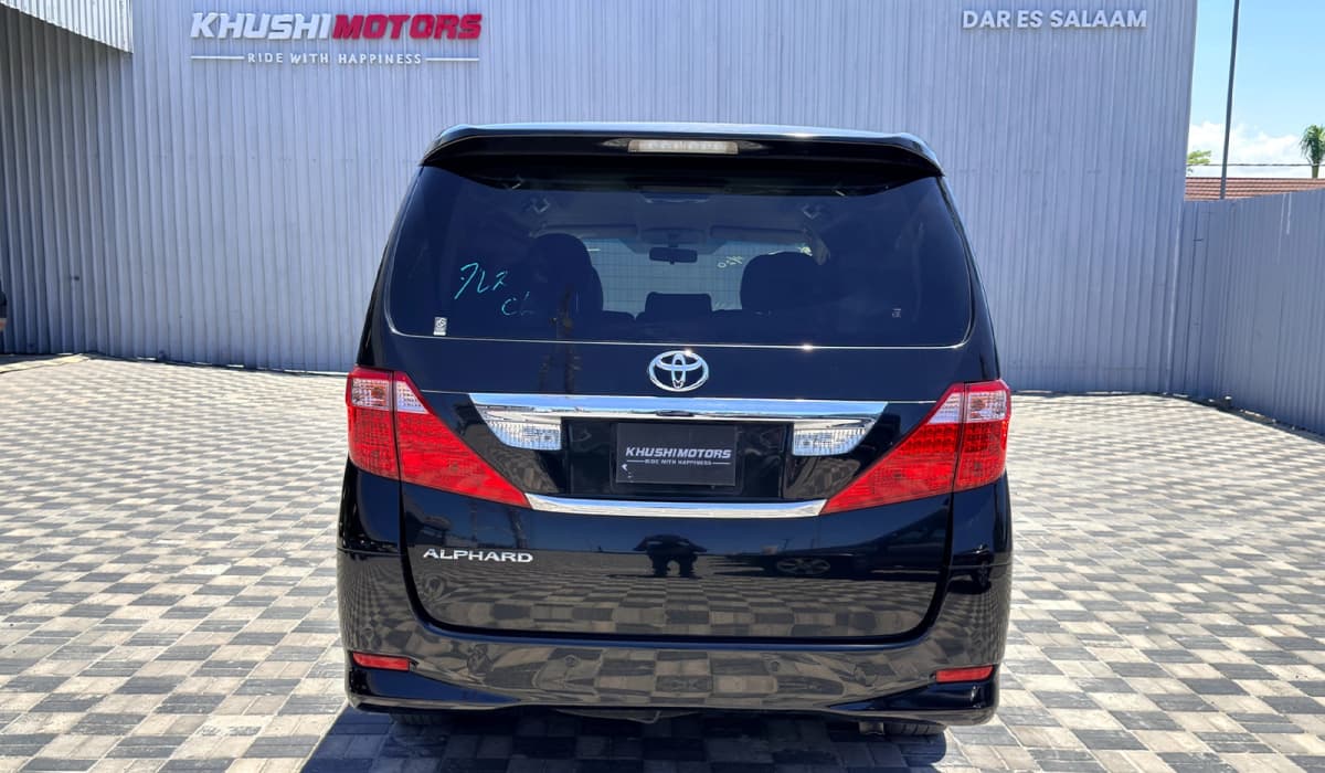 2008 Toyota Alphard S image-5